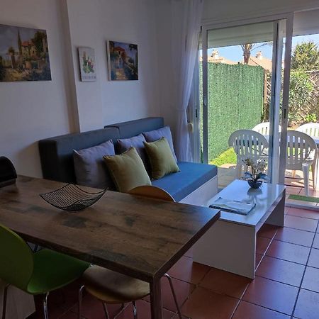 Bonito Apartamento En Alcaidesa Con Piscina Apartment Luaran gambar