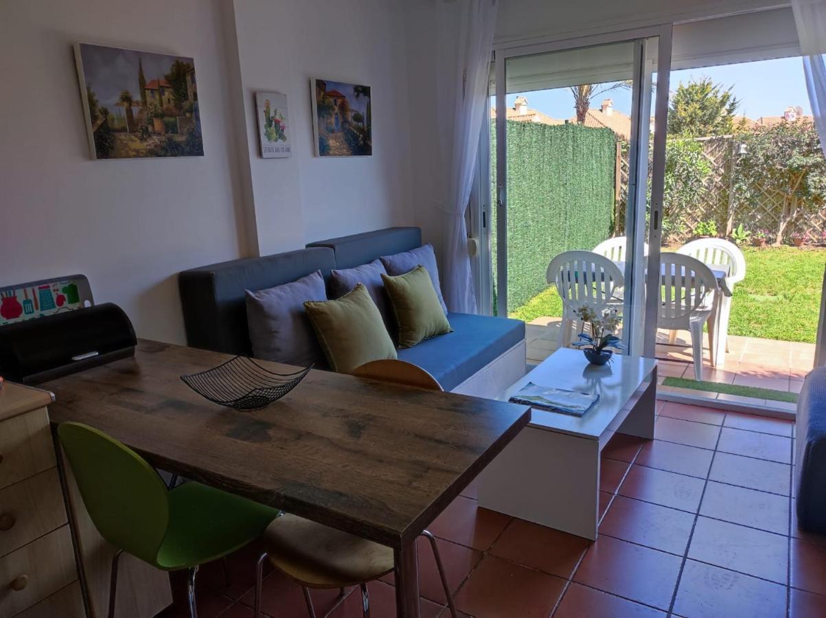 Bonito Apartamento En Alcaidesa Con Piscina Apartment Luaran gambar
